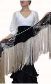 Caroline Crochet Fringe