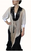 Caroline Crochet Fringe