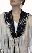 Caroline Crochet Fringe