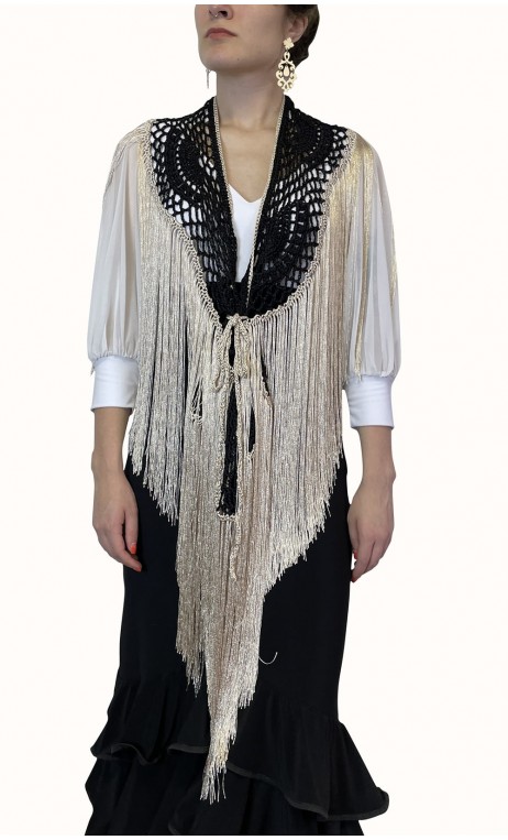 Caroline Crochet Fringe