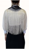 Caroline Crochet Fringe