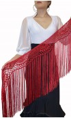 Caroline Crochet Fringe