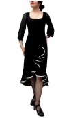 Victoria Flamenca Midi Dress