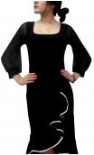 Victoria Flamenca Midi Dress