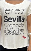 Camiseta Cidades Espanholas