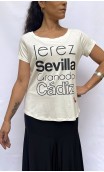 Camiseta Cidades Espanholas