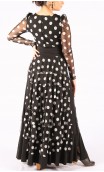 Simone Flamenco Skirt 7 Printed Tulle Ruffles