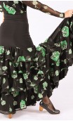 Consuelo Flamenco Skirt 4 Tulle Ruffles