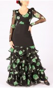 Consuelo Flamenco Skirt 4 Tulle Ruffles