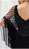 Brigitte Crochet Fringe