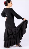 Gal Flamenco Dress w/ Ruffles