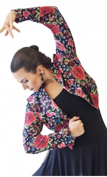 Bruna Printed Mini-Blazer