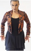 Bruna Printed Mini-Blazer