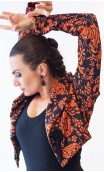 Bruna Printed Mini-Blazer