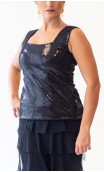 Sequins Top Poema