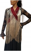 Caroline Crochet Fringe