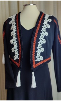 Black Torera Jacket