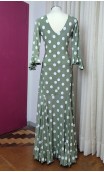 Vestido Flamenco Bolas Godê