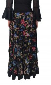 Simone Flamenco Skirt 7 Tulle Ruffles