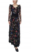 Simone Flamenco Skirt 7 Tulle Ruffles
