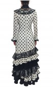 Vestido Flamenco Vera 6 Volantes c/ Pañuelo