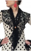 Vestido Flamenco Vera 6 Volantes c/ Pañuelo