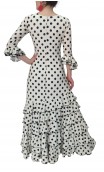 Vestido Flamenco Camilla 6 Volantes