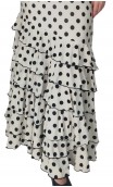 Vestido Flamenco Camilla 6 Volantes