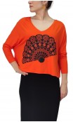 Blusa Karla Pericón
