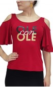 Blouse Ole con Ole Flare Sleeves