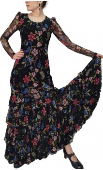 Vestido Rosario Túl Floral
