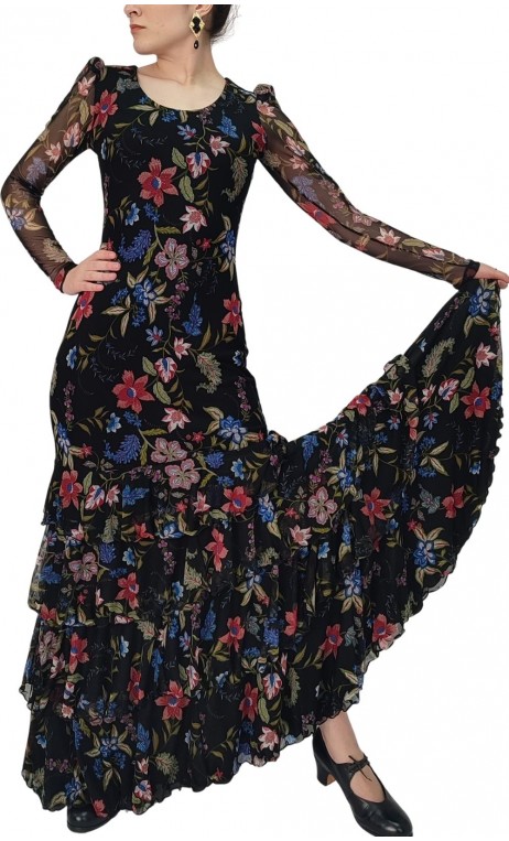 Vestido Rosario Túl Floral