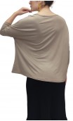 Blusa Vera Flor Roja