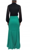Falda Flamenca Luiza Extra Godet
