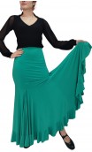 Falda Flamenca Luiza Extra Godet