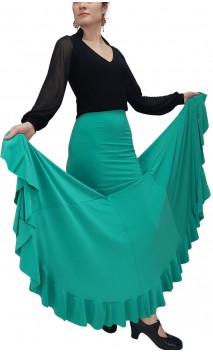 Saia Flamenca Luiza Extra Godê
