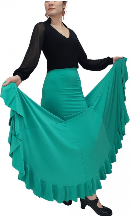 Saia Flamenca Luiza Extra Godê