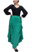 Falda Flamenca Luiza Extra Godet
