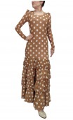 Rosario Polka-dots Tulle Dress