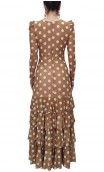 Rosario Polka-dots Tulle Dress