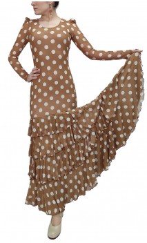 Rosario Polka-dots Tulle Dress