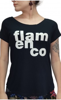 Camiseta Flamenco