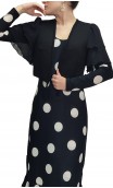 Chaquetilla Negro con Bordado
