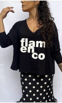 Blusa Karla Flamenco