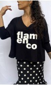 Blusa Karla Flamenco