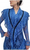 Vestido Mariana de Renda c/Xale