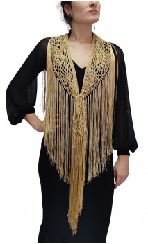Caroline Crochet Fringe