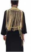 Caroline Crochet Fringe