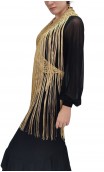 Caroline Crochet Fringe