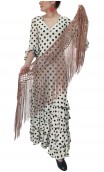 Caroline Crochet Fringe